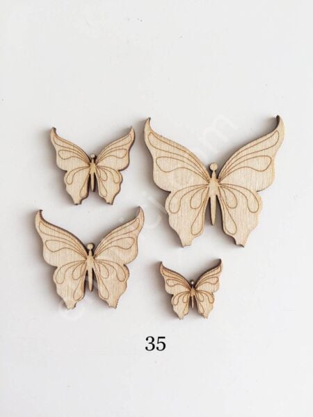 Lazer Kesim Süsler 35