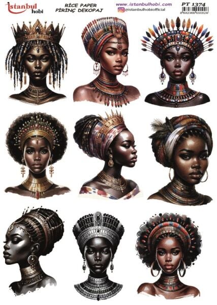 Pirinç Dekopaj Kağıdı 30x42cm PT-1374