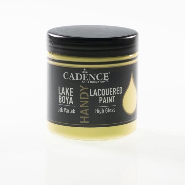 Cadence Handy Lake Boya L006 Açık Sarı 250ml