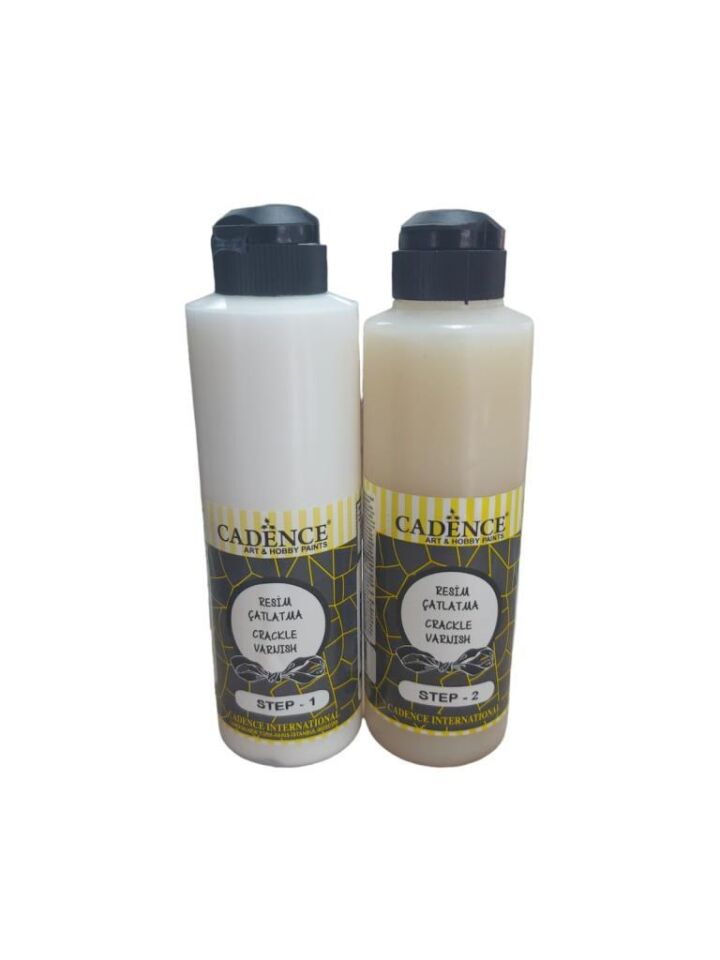 Cadence Resim Çatlatma 250ml+250ml Set
