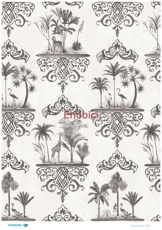 Diamond Pirinç Dekopaj Kağıdı - 589