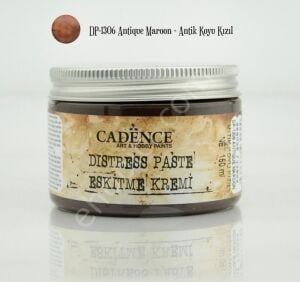 Cadence Eskitme Kremi DP1306 Antik Koyu Kızıl 150ml