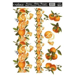 KT-48 Cadence Kumaş Transfer 25x35cm