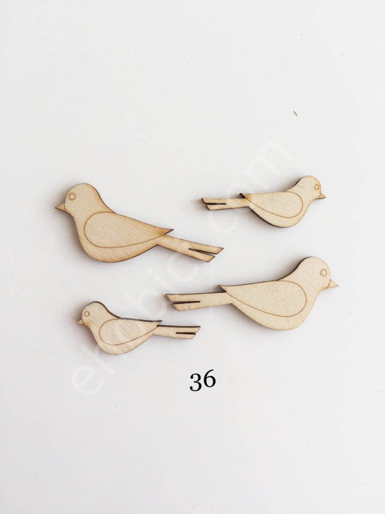 Lazer Kesim Süsler 36