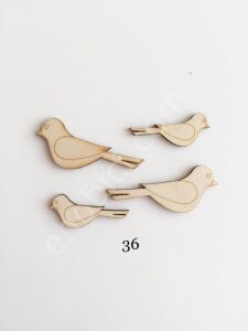 Lazer Kesim Süsler 36