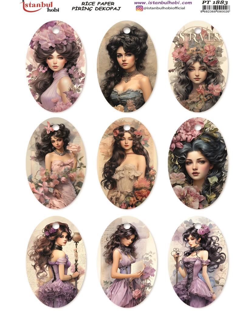 Pirinç Dekopaj Kağıdı 30x42cm PT-1883