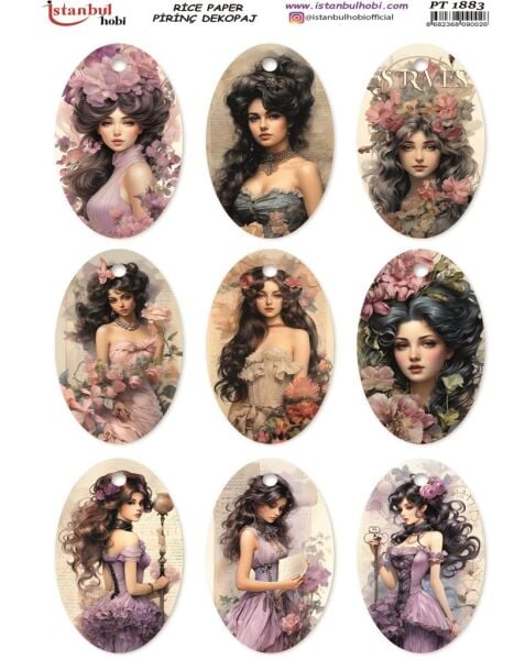 Pirinç Dekopaj Kağıdı 30x42cm PT-1883