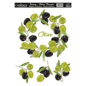 KT-49 Cadence Kumaş Transfer 25x35cm