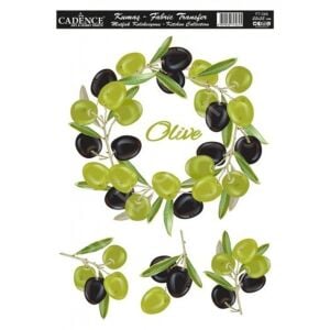 KT-49 Cadence Kumaş Transfer 25x35cm