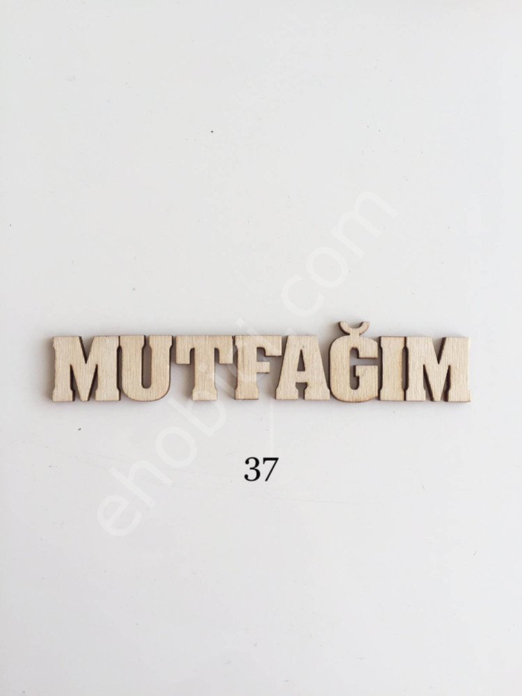 Lazer Kesim Süsler 37