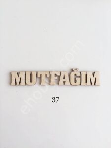 Lazer Kesim Süsler 37