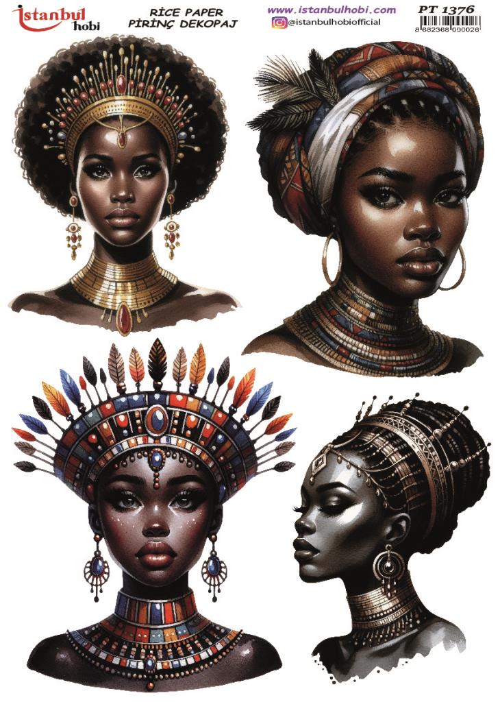 Pirinç Dekopaj Kağıdı 30x42cm PT-1376