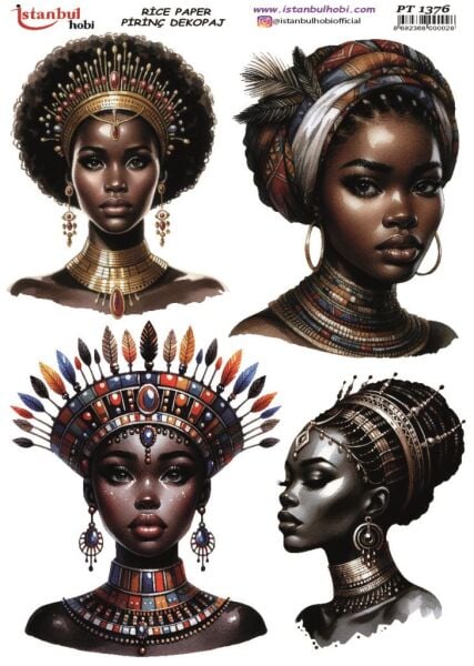 Pirinç Dekopaj Kağıdı 30x42cm PT-1376