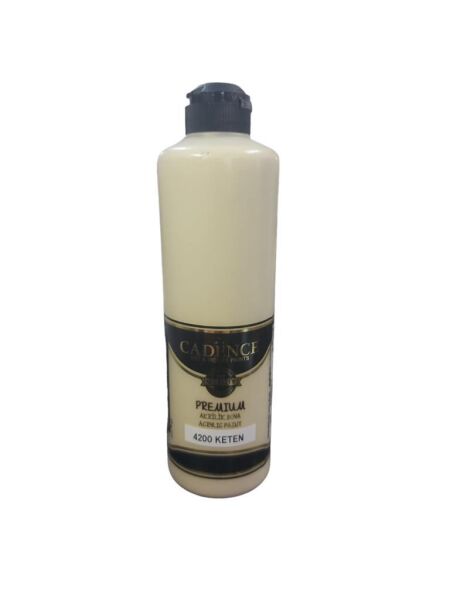 Cadence Akrilik Boya 500ML 4200 Keten Ahşap Boyası