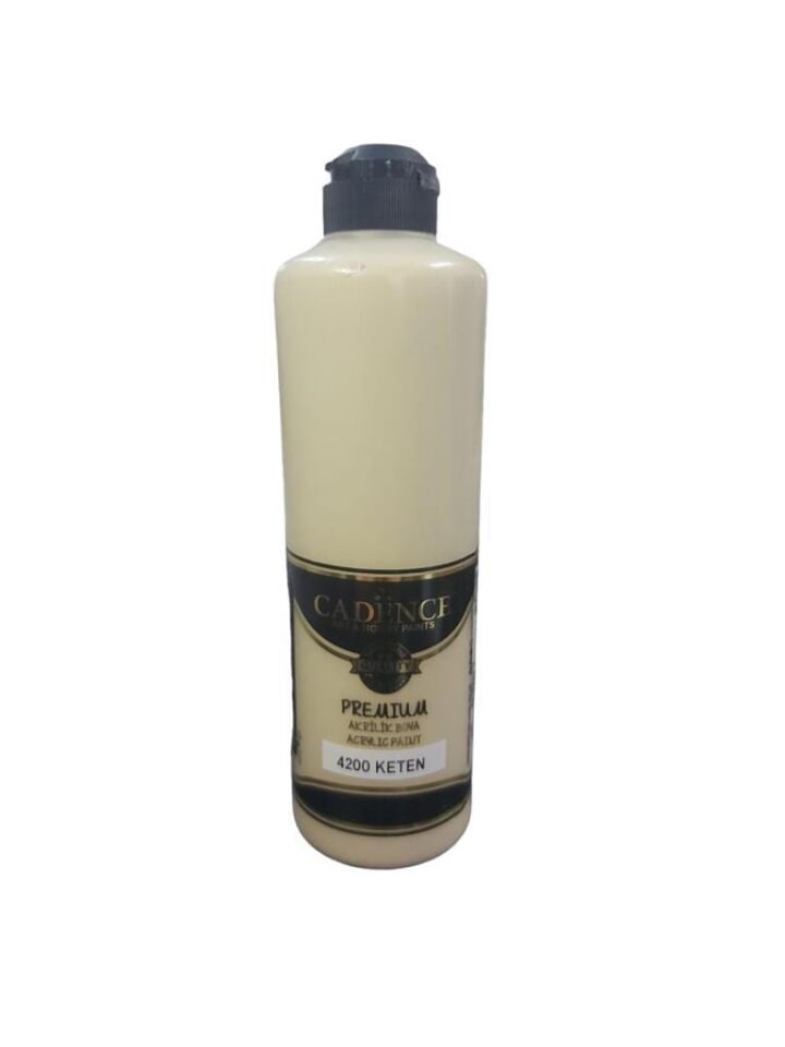 Cadence Akrilik Boya 500ML 4200 Keten Ahşap Boyası