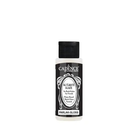 Cadence Ultimate Kalın Sır Vernik 70ML (Parlak)