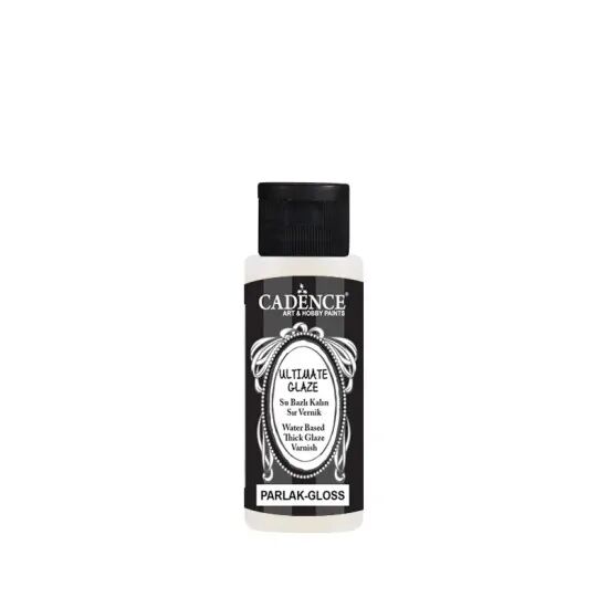 Cadence Ultimate Kalın Sır Vernik 70ML (Parlak)