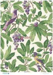 Diamond Pirinç Dekopaj Kağıdı - 591-1996