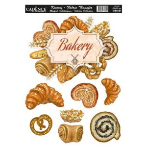 KT-50 Cadence Kumaş Transfer 25x35cm