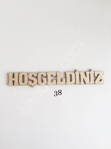 Lazer Kesim Süsler 38