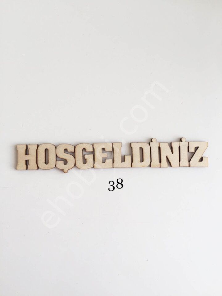 Lazer Kesim Süsler 38