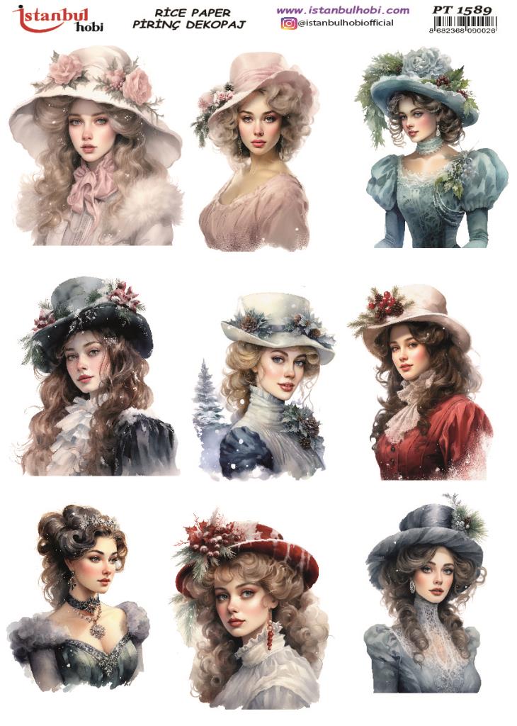 Pirinç Dekopaj Kağıdı 30x42cm PT-1589