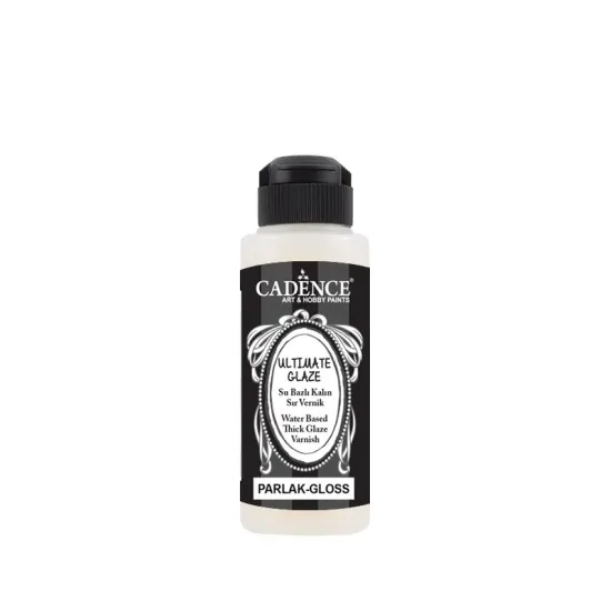 Cadence Ultimate Kalın Sır Vernik 120ML (Parlak)