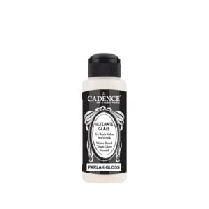 Cadence Ultimate Kalın Sır Vernik 120ML (Parlak)