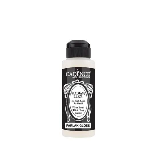 Cadence Ultimate Kalın Sır Vernik 120ML (Parlak)