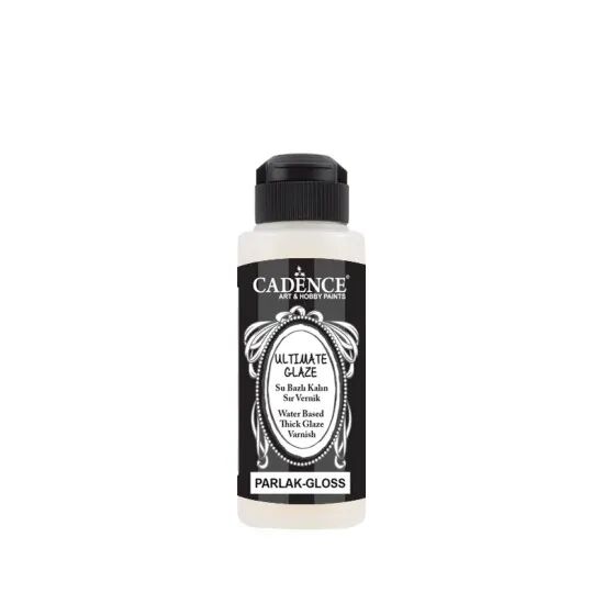 Cadence Ultimate Kalın Sır Vernik 120ML (Parlak)