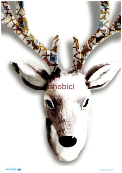 Diamond Pirinç Dekopaj Kağıdı - 592