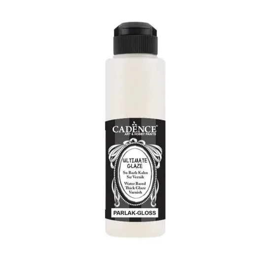 Cadence Ultimate Kalın Sır Vernik 250ML (Parlak)