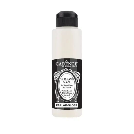 Cadence Ultimate Kalın Sır Vernik 250ML (Parlak)