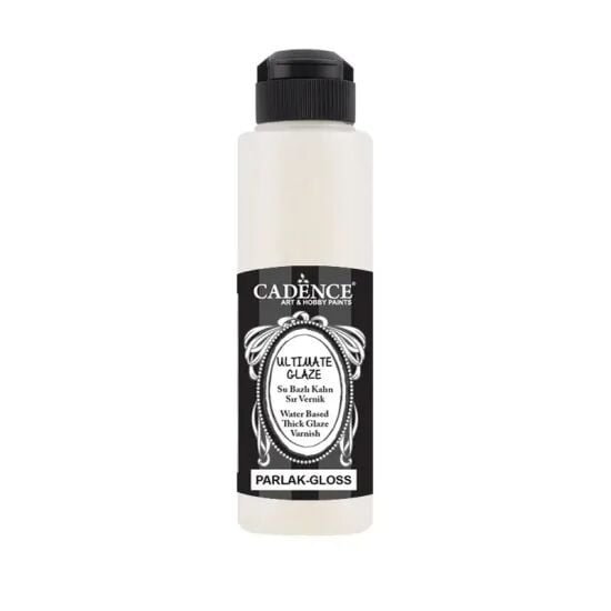 Cadence Ultimate Kalın Sır Vernik 250ML (Parlak)