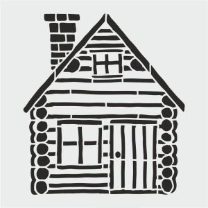 Diğer Karışık Desenler Stencil Şablon (25x25) S-240