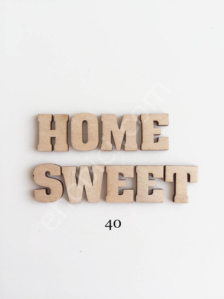 Lazer Kesim Süsler 40