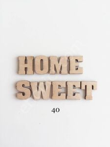 Lazer Kesim Süsler 40