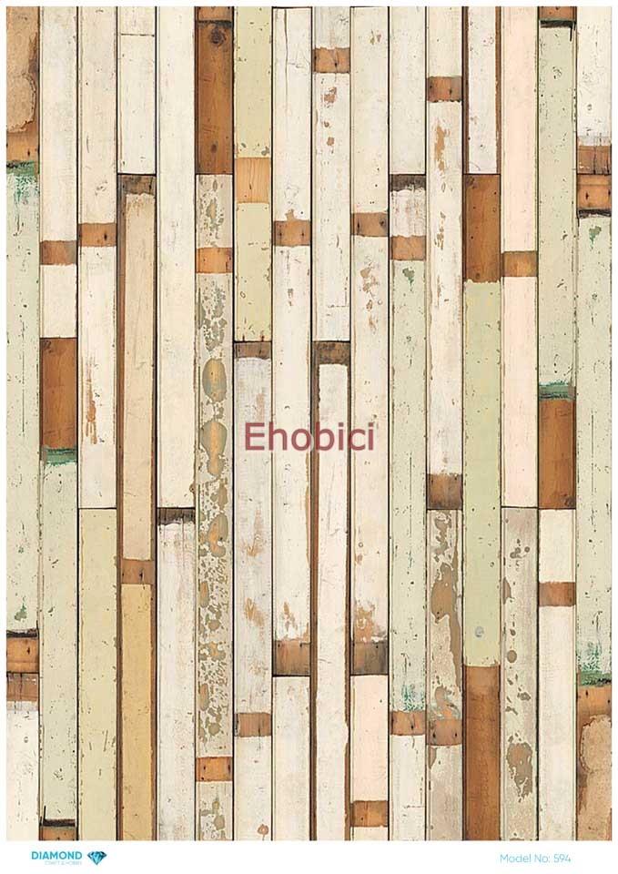 Diamond Pirinç Dekopaj Kağıdı - 594