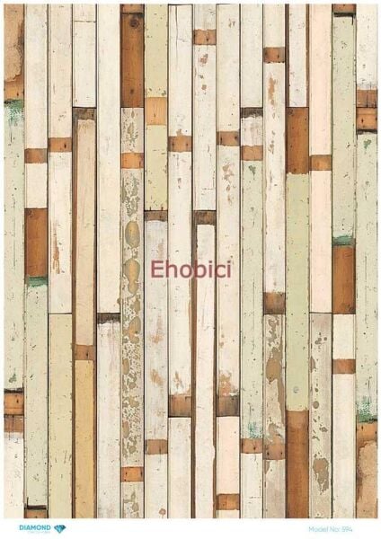 Diamond Pirinç Dekopaj Kağıdı - 594