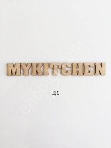 Lazer Kesim Süsler 41