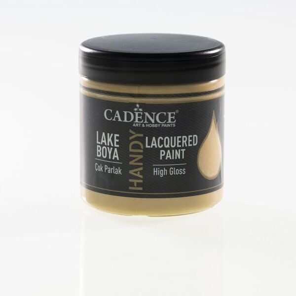 Cadence Handy Lake Boya L012 Oksit Sarı 250ml