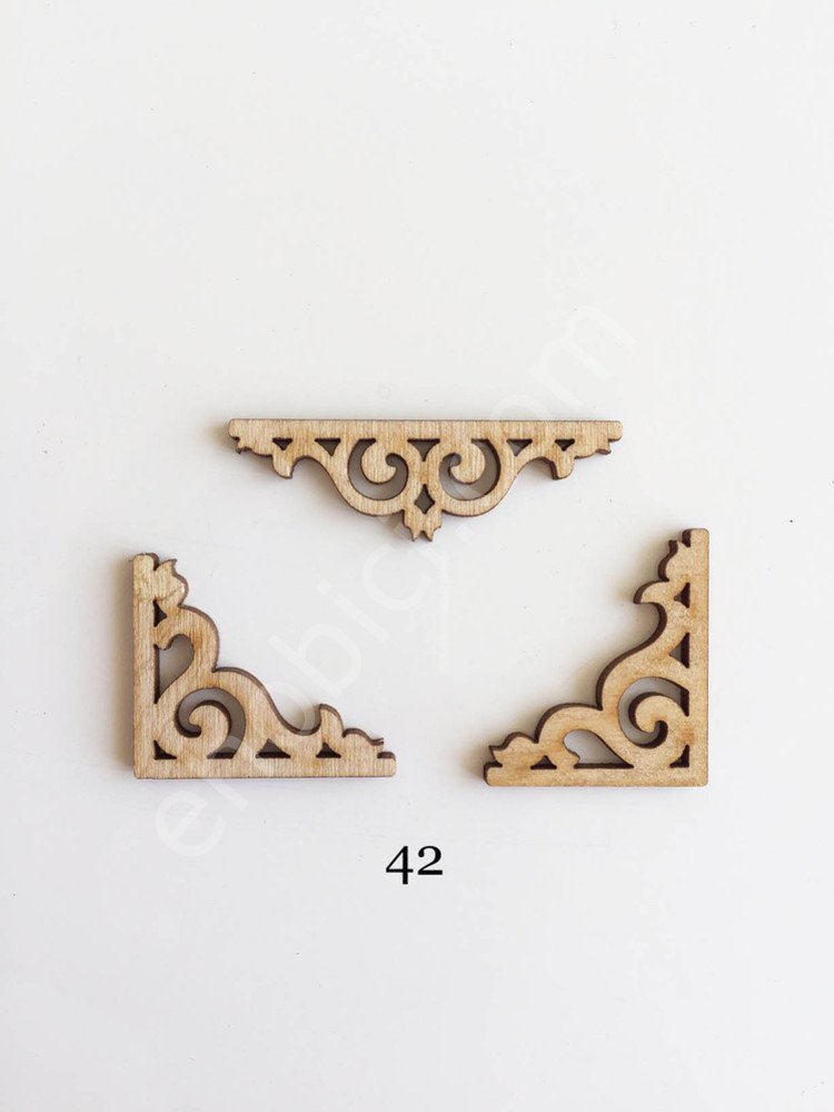 Lazer Kesim Süsler 42