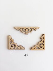 Lazer Kesim Süsler 42