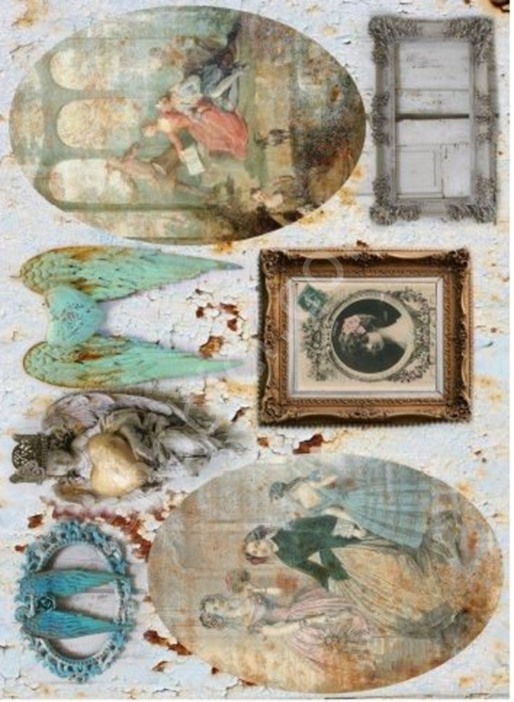 Model 326 - Pirinç Dekopaj Cadencecraft