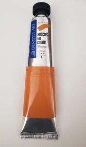 Cenova Art Profesyonel Yağlı Boya 500 Lemon Ochre 200ml