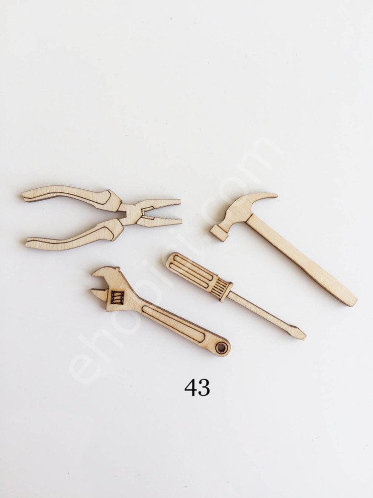 Lazer Kesim Süsler 43