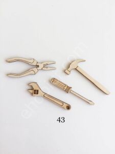 Lazer Kesim Süsler 43