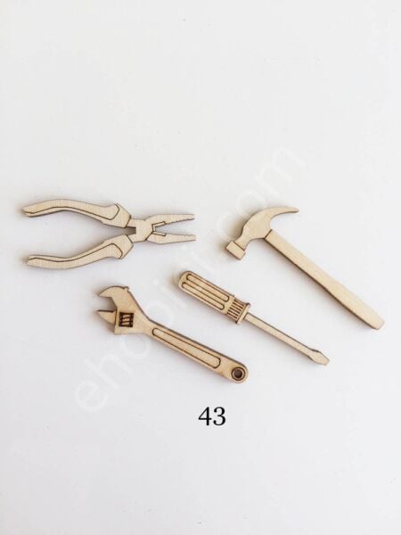 Lazer Kesim Süsler 43