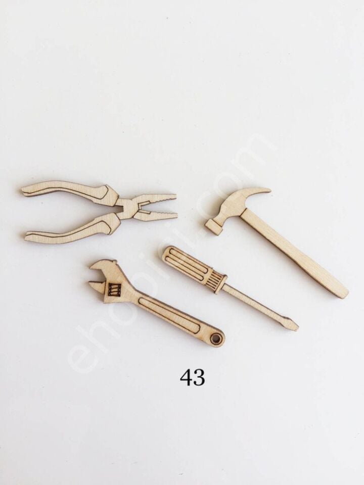 Lazer Kesim Süsler 43