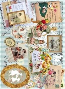 Model 327 - Pirinç Dekopaj Cadencecraft